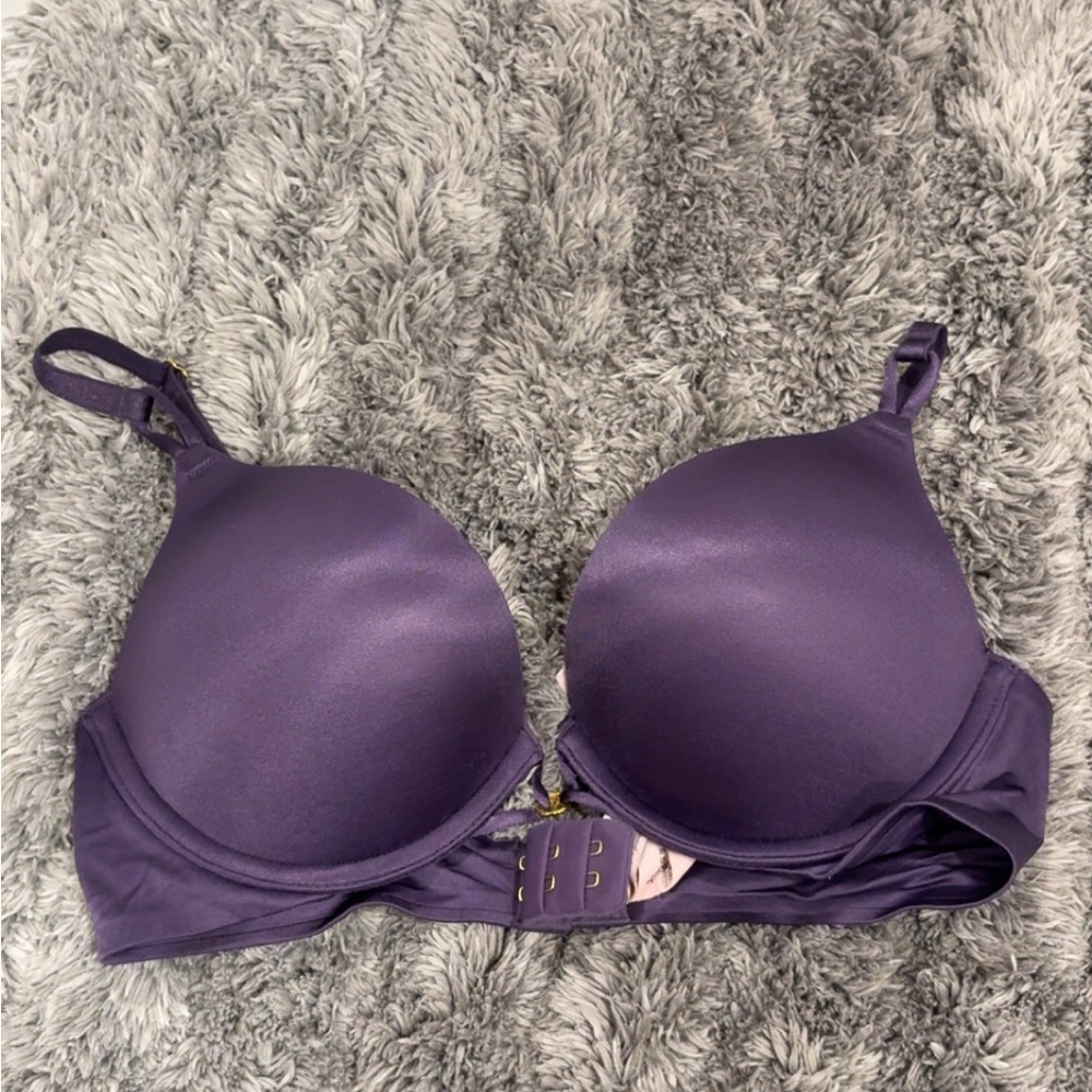 Victoria’s Secret Purple Push-Up Bra